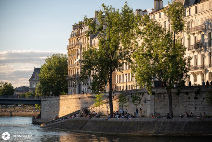 Ambiance Parisienne - Photo : © Sebastien Desnoulez photographe d'ambiances et d'architecture