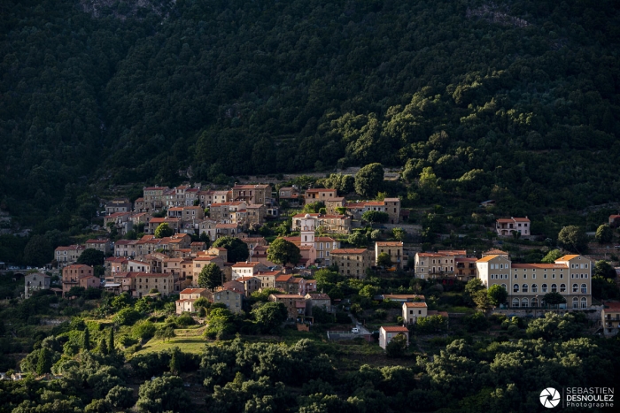 Piana, Corse - Photo : © Sebastien Desnoulez photographe d'ambiances et de paysage