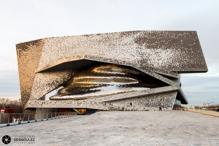 Philharmonie De Paris, Parc De La Villette, Paris   Photo Architecture : Sebastien Desnoulez