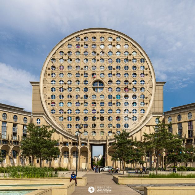 Arènes de Picasso de Manuel Nunez Yanowsky à Noisy le Grand - Photo : © Sebastien Desnoulez photographe d'ambiances et d'architecture