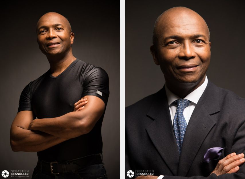 Shooting photo en studio à Paris - Portraits professionnels - Jean-Jacques Manny, masseur - Photos : © Sebastien Desnoulez