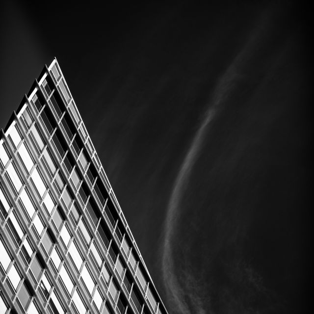 Shard in the sky serie Darkchitecture Photo Sebastien Desnoulez Photographe auteur