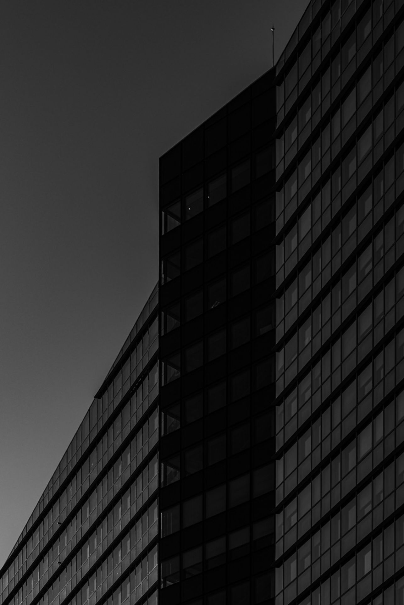 Sharp Edges 2 serie Darkchitecture Photo Sebastien Desnoulez Photographe auteur