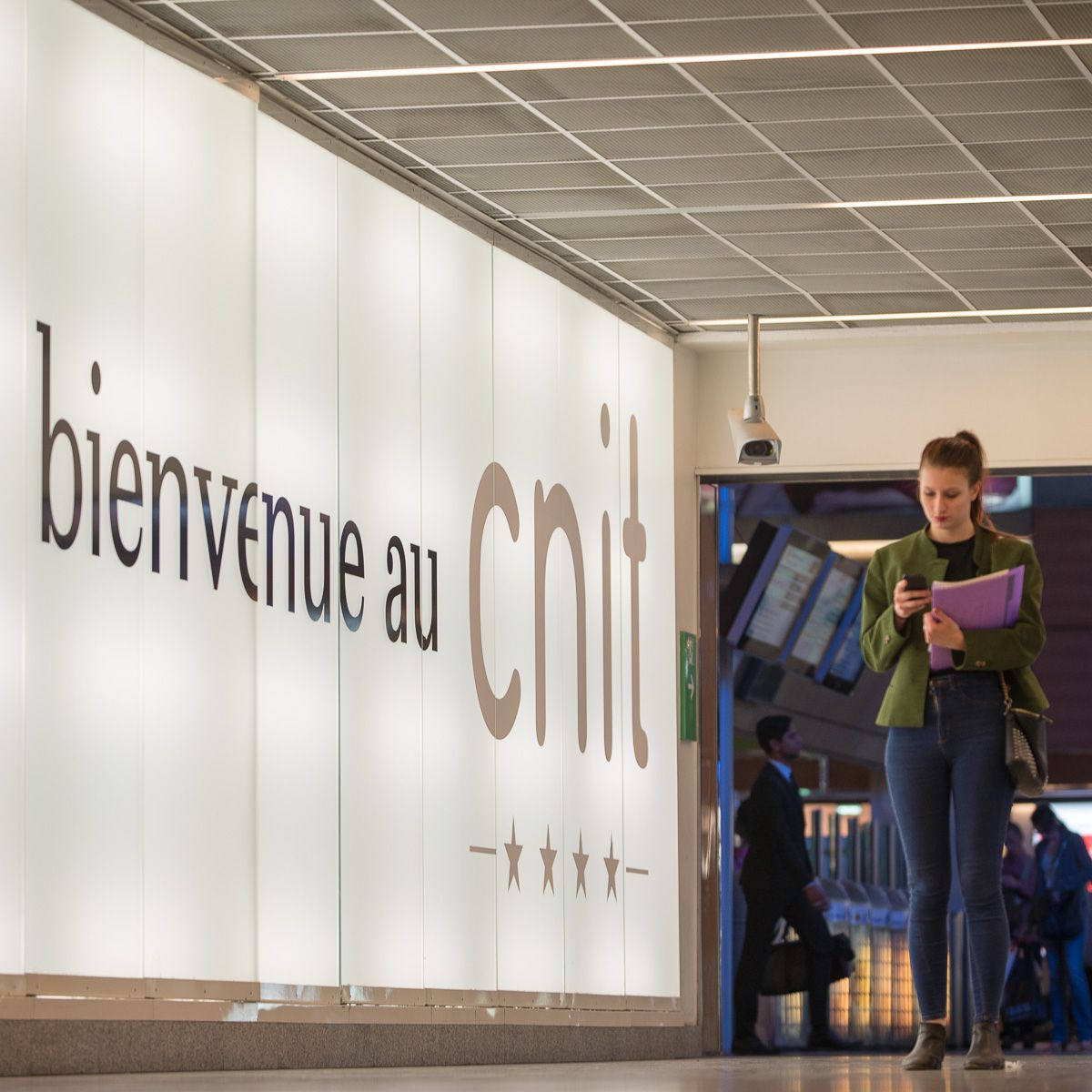 Reportage architecture CNIT 15 Photo Sebastien Desnoulez Photographe Architecture