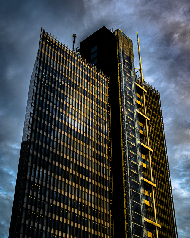 Evil communication tower - Photo : © Sebastien Desnoulez photographe d'architecture