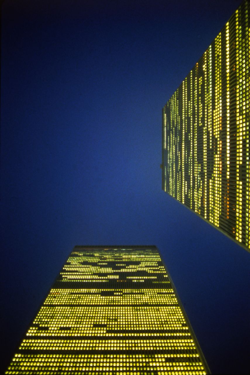 World Trade Center 1985 New York Photo Sebastien Desnoulez Photographe paysagiste