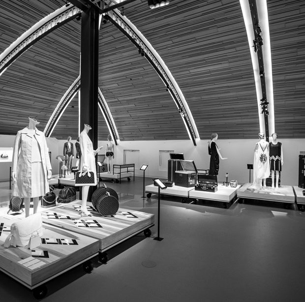 La Galerie is a new charming Louis Vuitton Museum