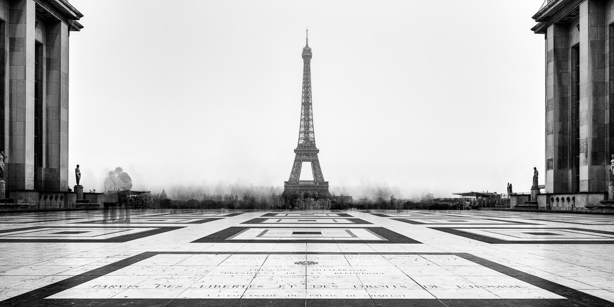 Les Fantômes du Trocadéro - Photo : © Sebastien Desnoulez