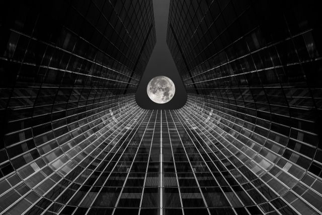 Converging lines - Série Sci Fi - Photo : © Sebastien Desnoulez