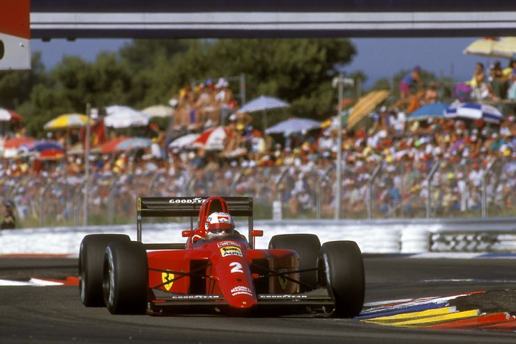 Grand-Prix de France 1990 - Nigel Mansell / Ferrari